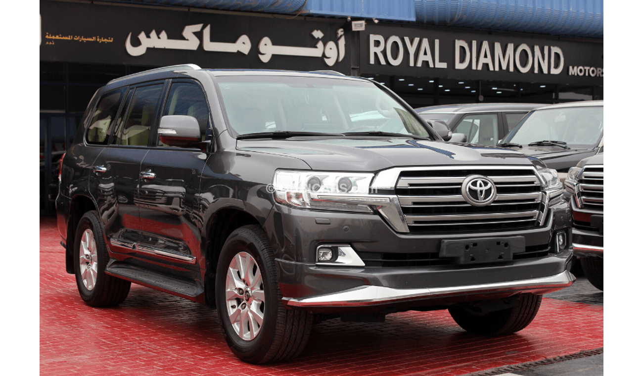 Toyota Land Cruiser (2018) GXR V8, GCC