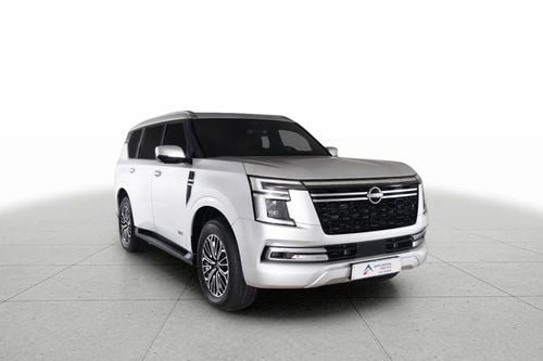 نيسان باترول LE TITANIUM 3.5