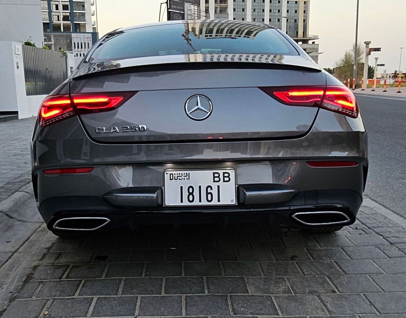 Mercedes-Benz CLA 250