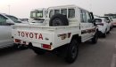 Toyota Land Cruiser Pick Up DOUBLE CAB PICK UP 4X4