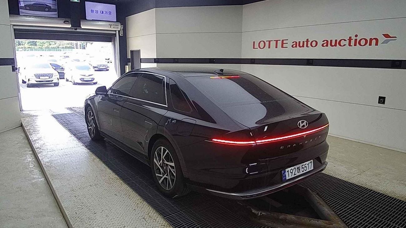 هيونداي أزيرا 2023 HYUNDAI GRANDEUR (AZERA) 2.5CC EXCLUSIVE