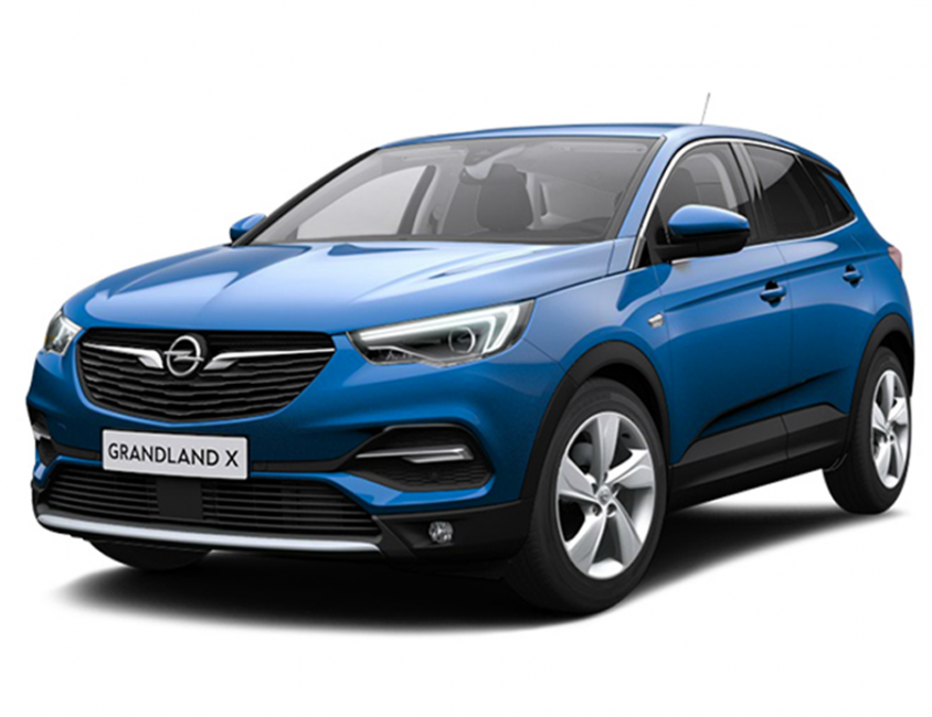 Opel Grandland X cover - Front Left Angled