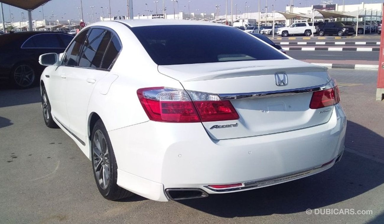 Honda Accord 2016 GCC