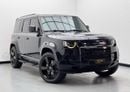 Land Rover Defender 110 X-DYNAMIC SE P400 2023 Land Rover Defender P400 110 SE X-Dynamic, 2028 Range Rover Warranty and Serv