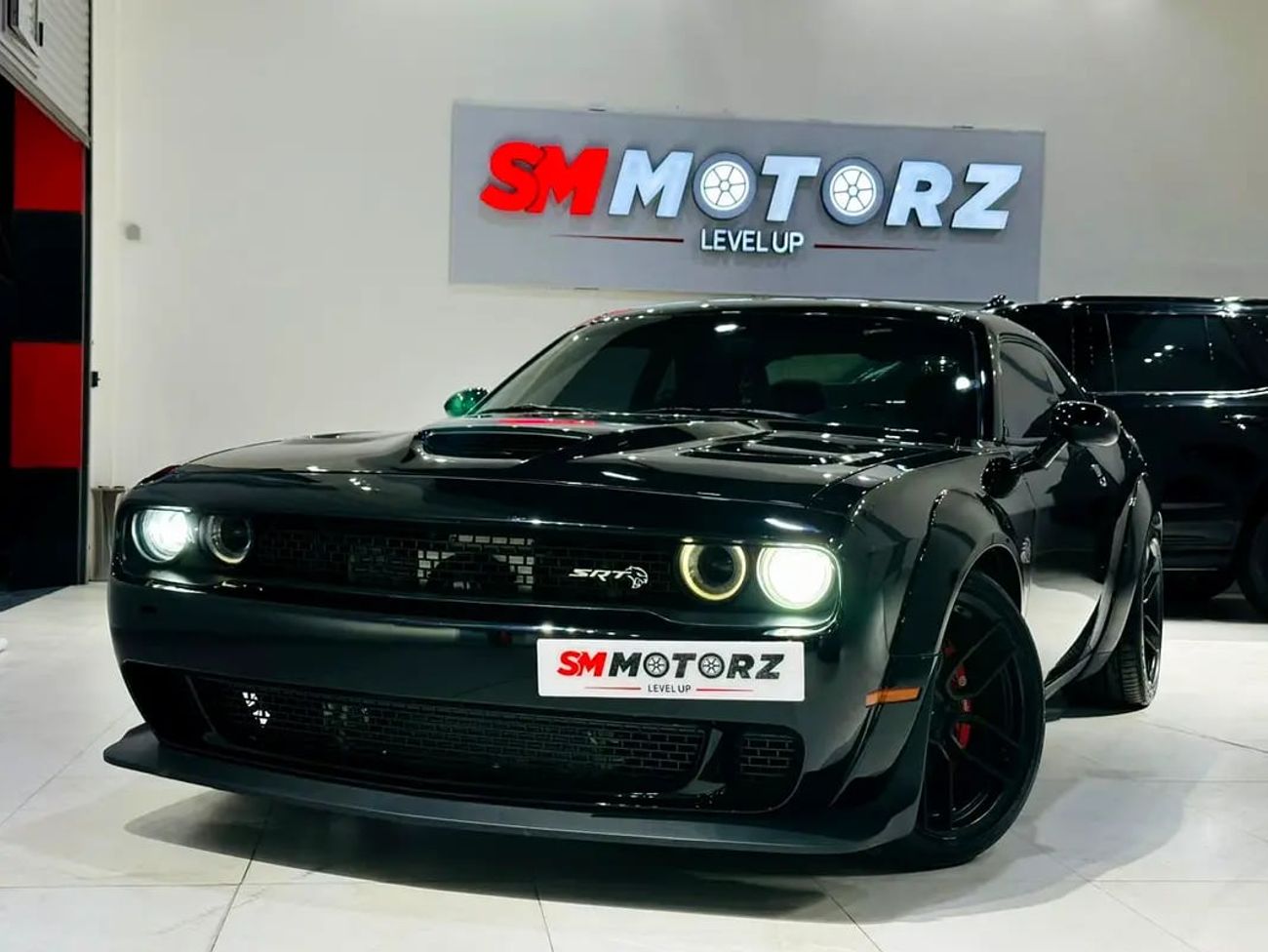 دودج تشالينجر R/T Plus 5.7L (372 HP)