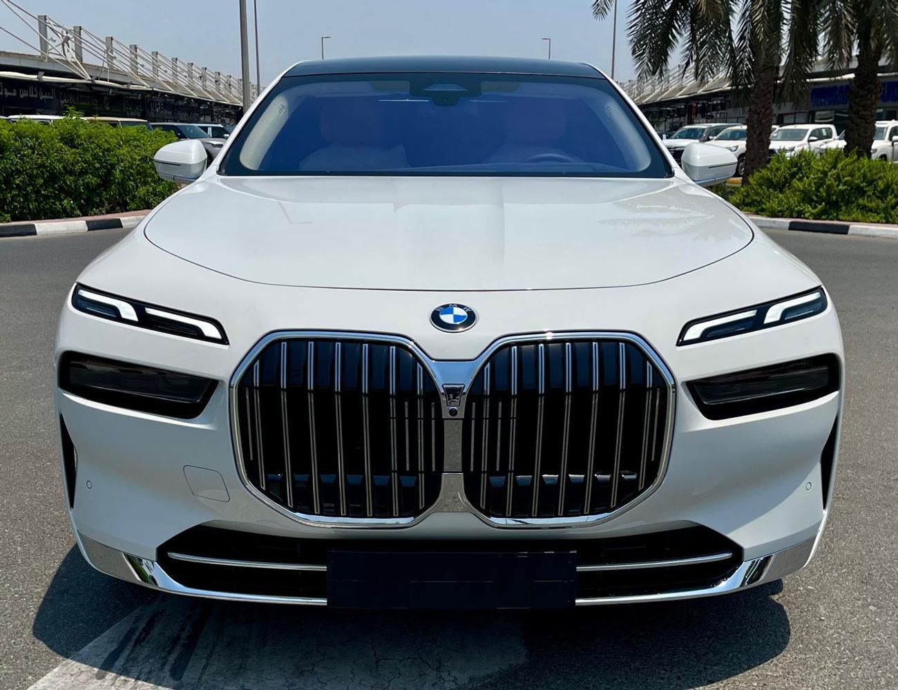 BMW 735i Under Warranty & Service 2026 GCC