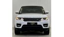 Land Rover Range Rover Sport 2017 Range Rover Sport HSE V6, Warranty, Service History, GCC
