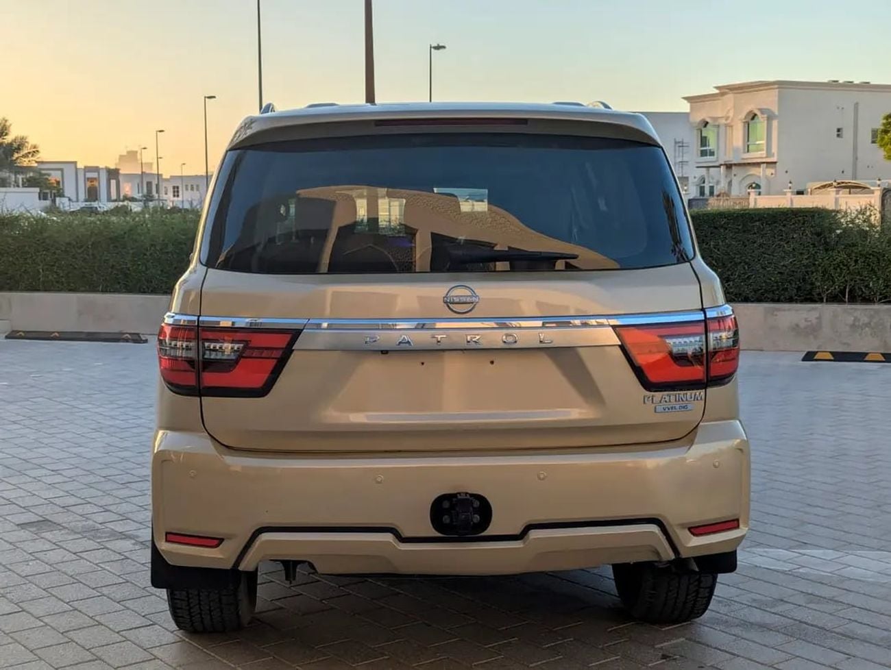 Nissan Patrol SE Platinum Facelifted GCC Specs In Excellent Condition