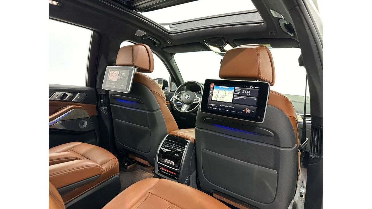 BMW X7 2019 BMW X7 xDrive50i M-Sport 6 Seater, Warranty, Full BMW Service History, Fully Loaded, GCC