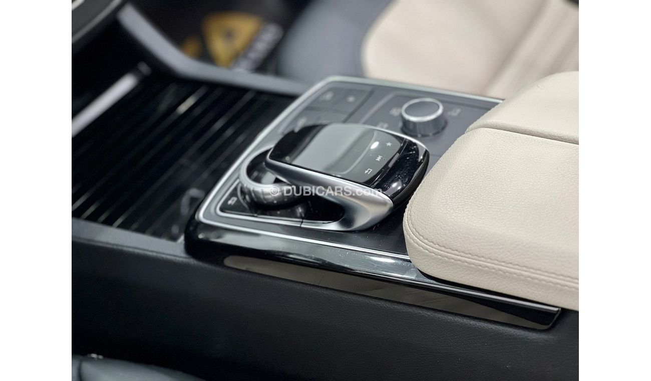 Mercedes-Benz GLE 43 AMG Coupe 2017 Mercedes-Benz GLE 43 AMG, Full Mercedes Service History, Black Matt PPF, Warranty, GCC Sp