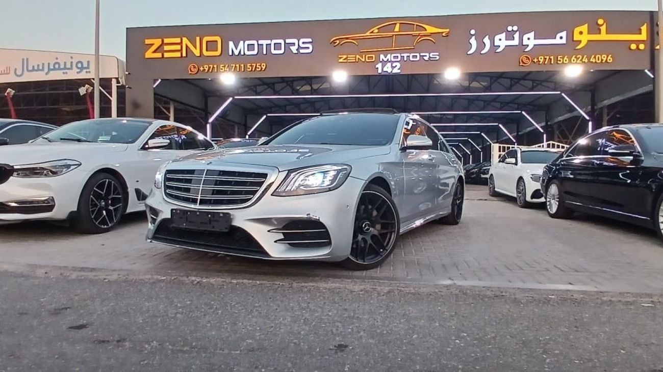 Mercedes-Benz S 350 Mercedes Benz S350 diesel 2015 korea specs