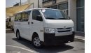 Toyota Hiace 2014 Manually GCC No Accident  A perfect Condition