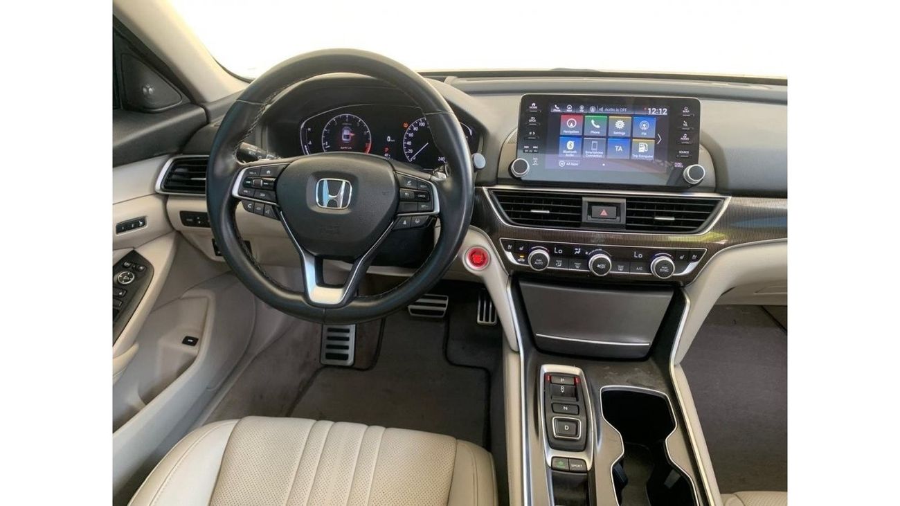 Honda Accord Honda Accord 2021 (Sport Turbo 2.0L)Top Of Range, GCC,Full Options