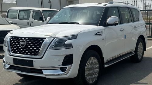 Nissan Patrol LE Platinum 5.6L