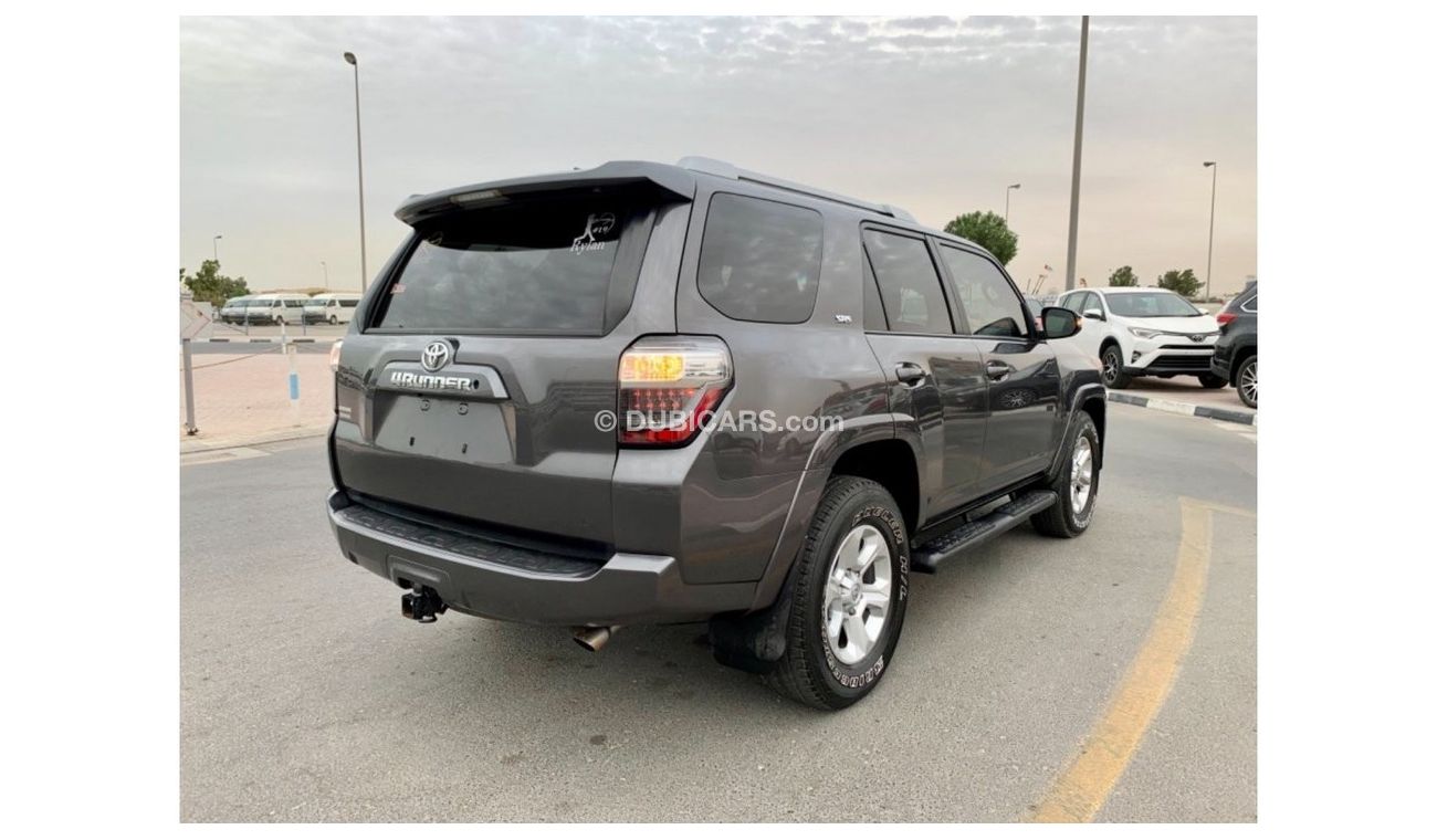 Toyota 4Runner SR5 SUNROOF 7-SEATER FULL OPTION 2018 US IMPORTED