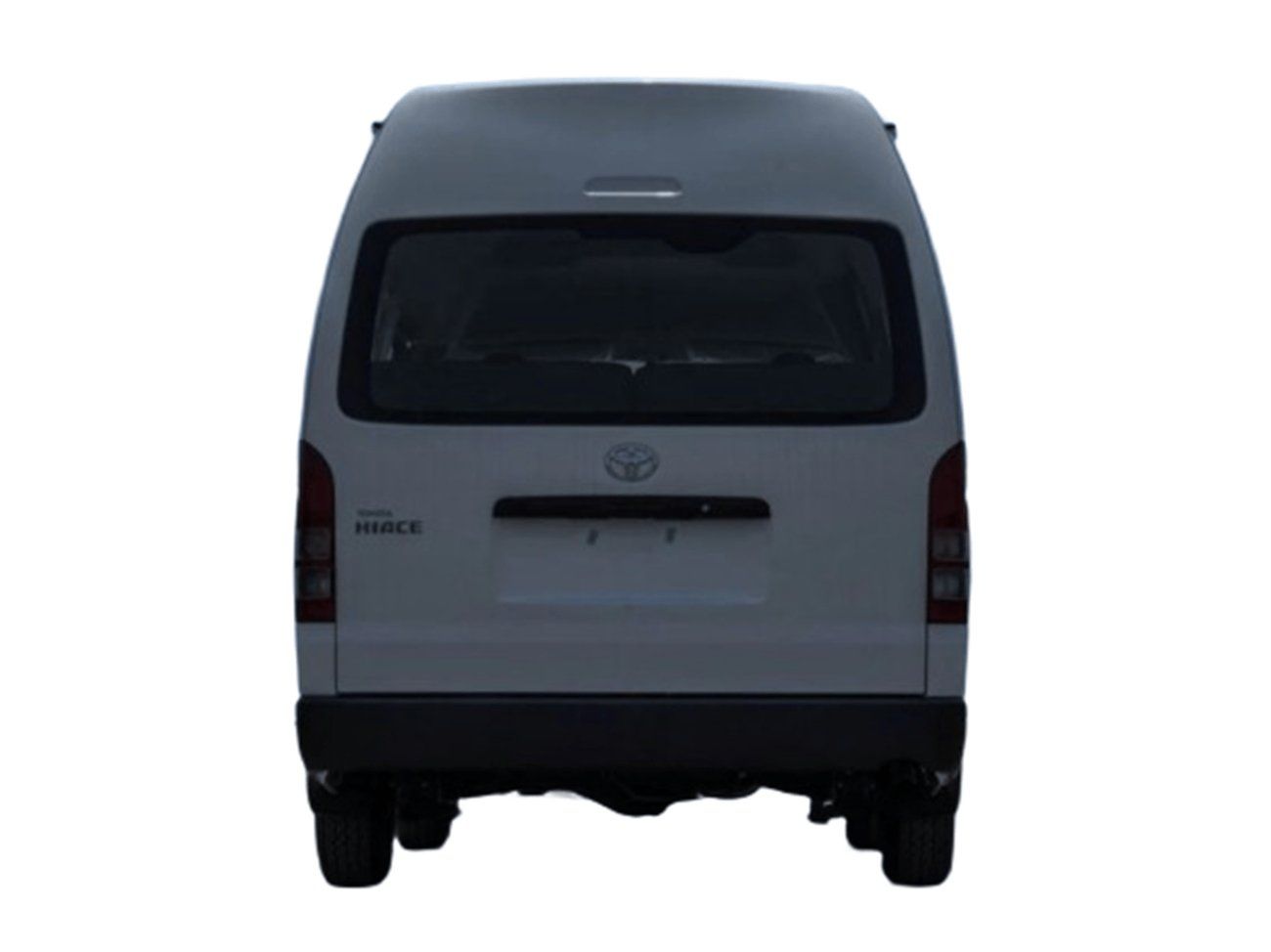 Toyota Hiace ECT0095 - Toyota Hiace Hrf Pass Van Old Shape - 3.0L Diesel Manual 15 Seater - 2025