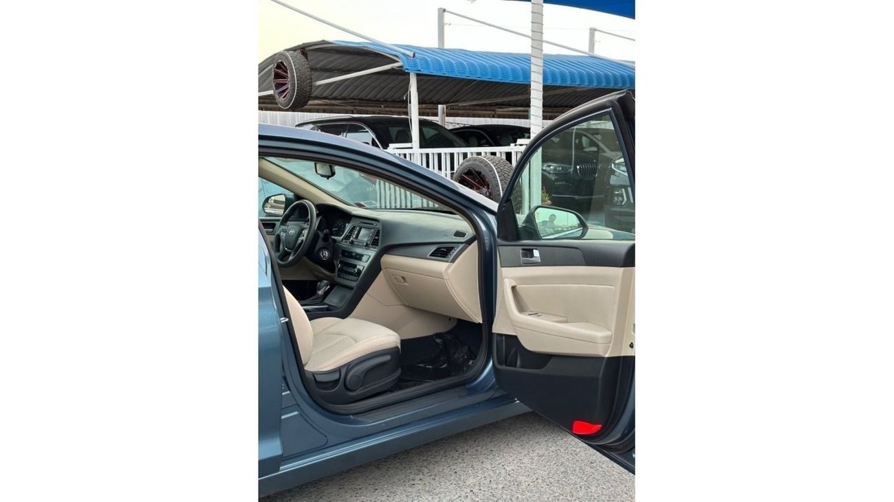Hyundai Sonata Hyundai Sonata in perfect condition 2015 with engine capacity 2.4