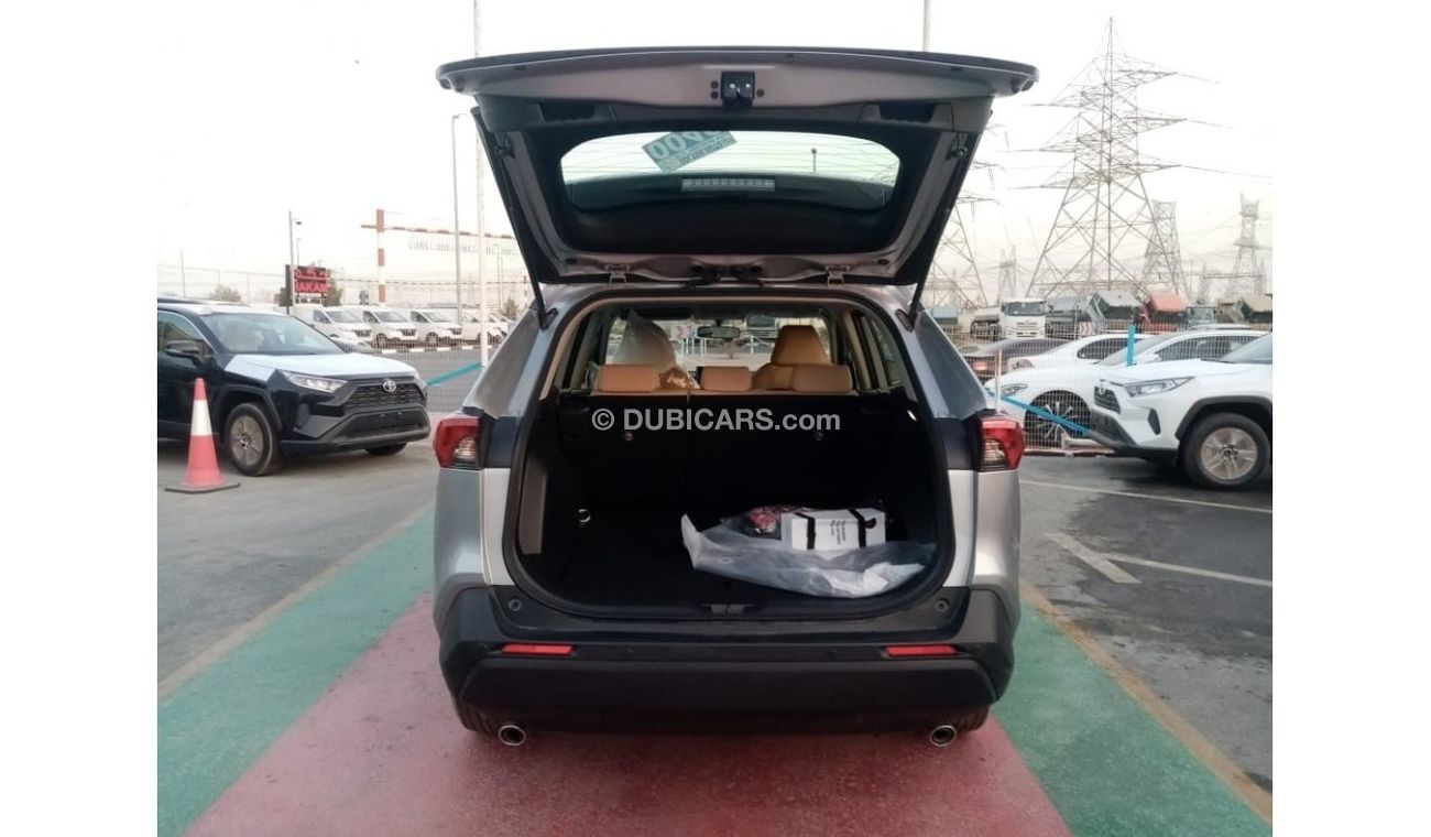 Toyota RAV4 LE 2022 Model Silver Color 2.0L Petrol AWD