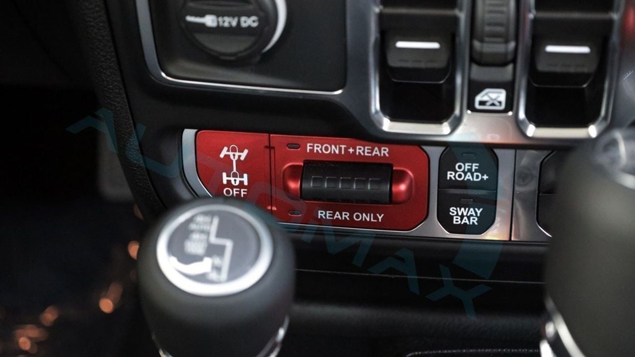 Jeep Wrangler RUBICON 392 ( Final Edition ) V8 6.4L 2025 GCC With 5 Years Or 100,000 Km Warranty @Official Deal