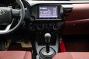 Toyota Hilux DLS 2.4L - White Inside Maroon | Export Only