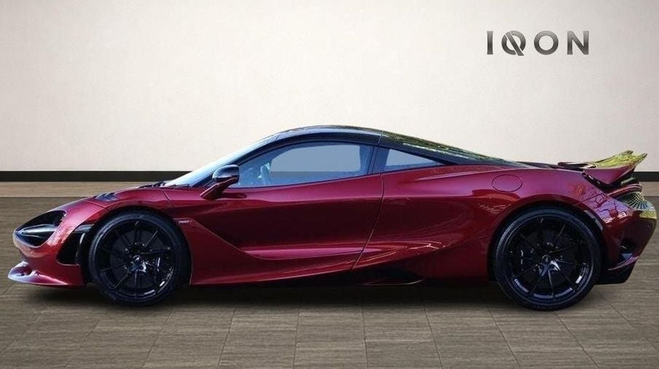 McLaren 750S V8 2dr SSG Auto 4.0 (EXPORT ONLY)