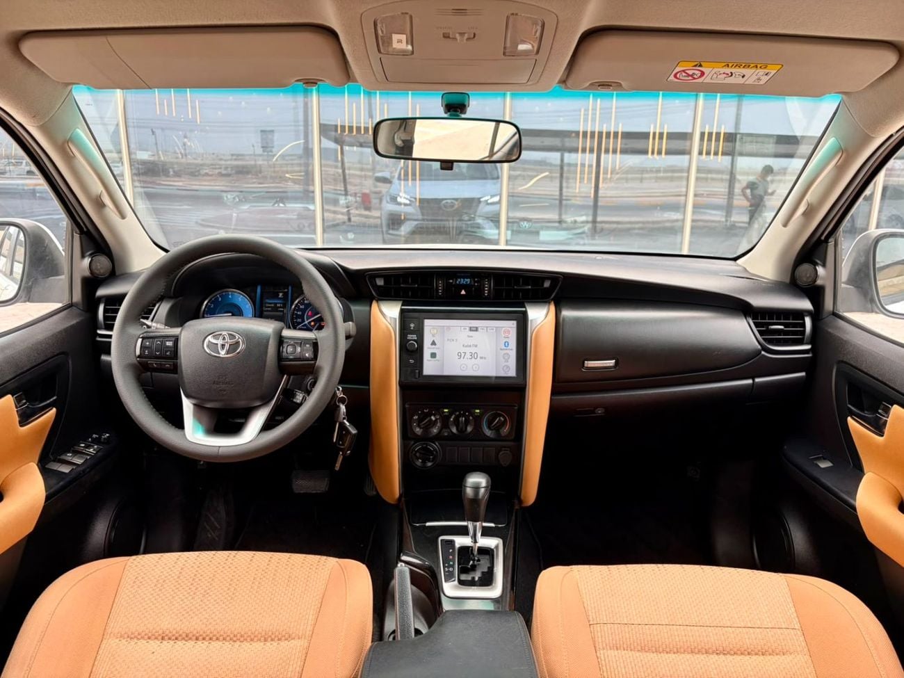 Toyota Fortuner EXR 1401-Monthly Toyota Fortuner I GCC | 2.7 L V4, Cruise, GPS I Accident Free