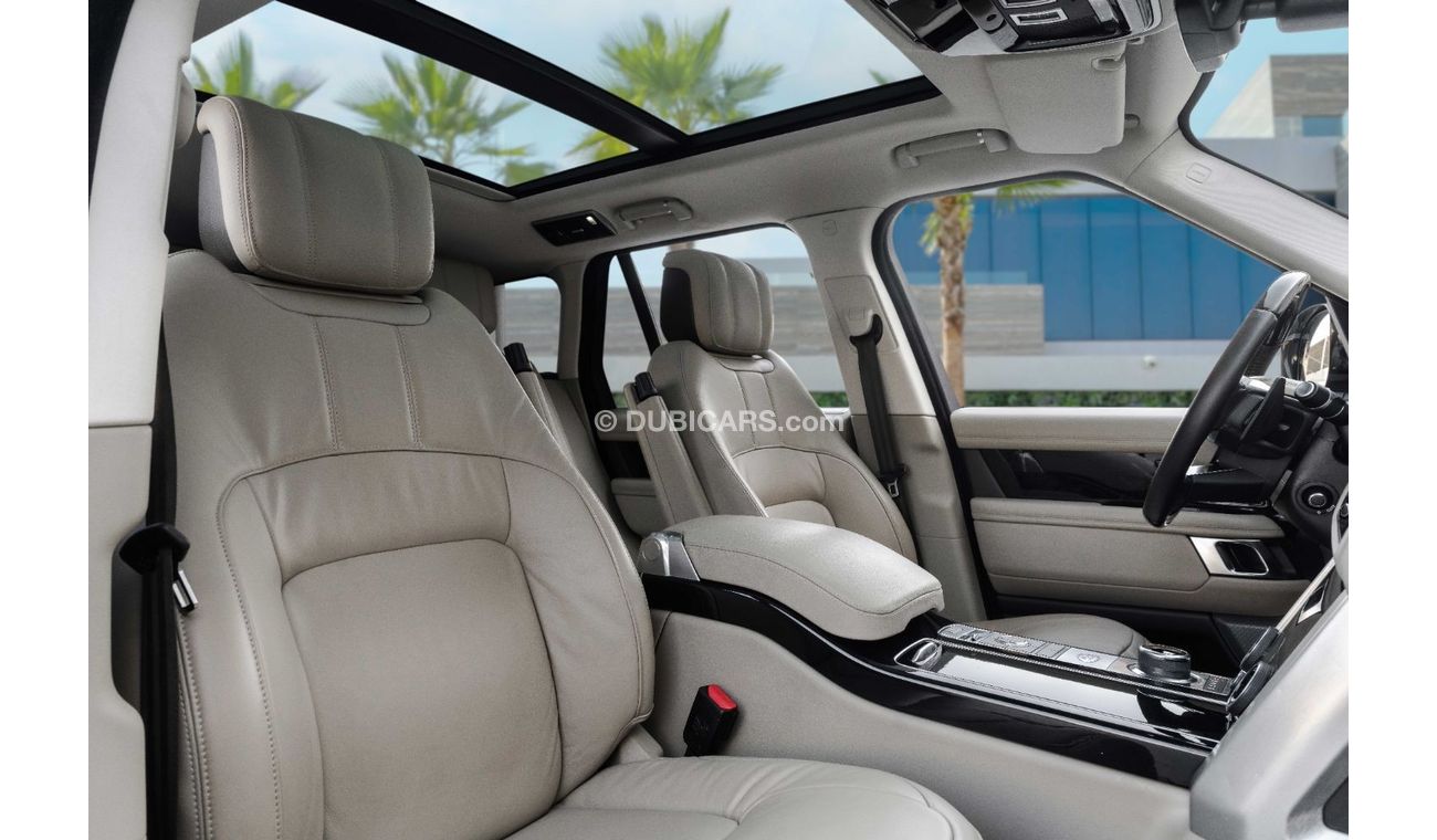 Land Rover Range Rover HSE | 4,896 P.M  | 0% Downpayment | Full Agency History!