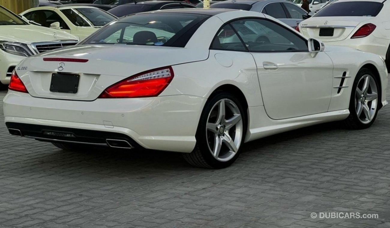 Mercedes-Benz SL 500 Std