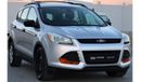 Ford Escape Ford Escape 2014 GCC in excellent condition