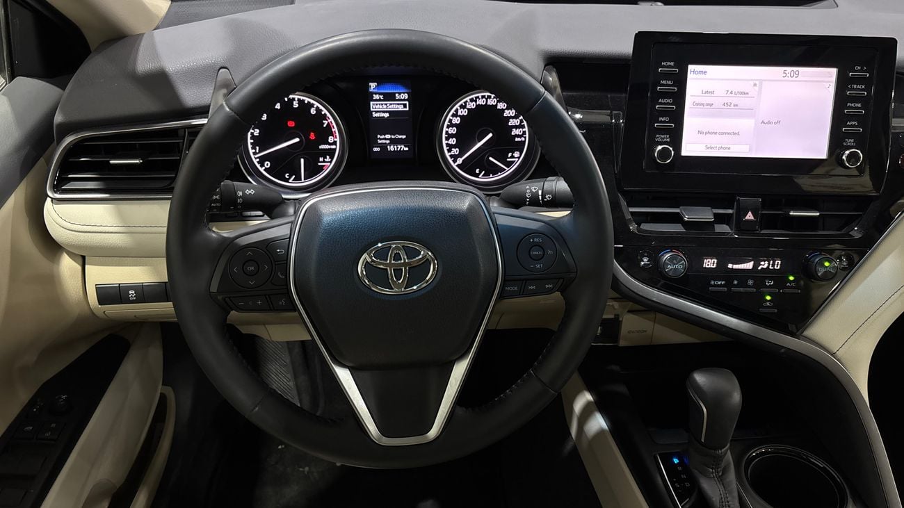 Toyota Camry 2024 SE | AED 1330/Month | 0 DP | 30 Day Return | Warranty | Service History