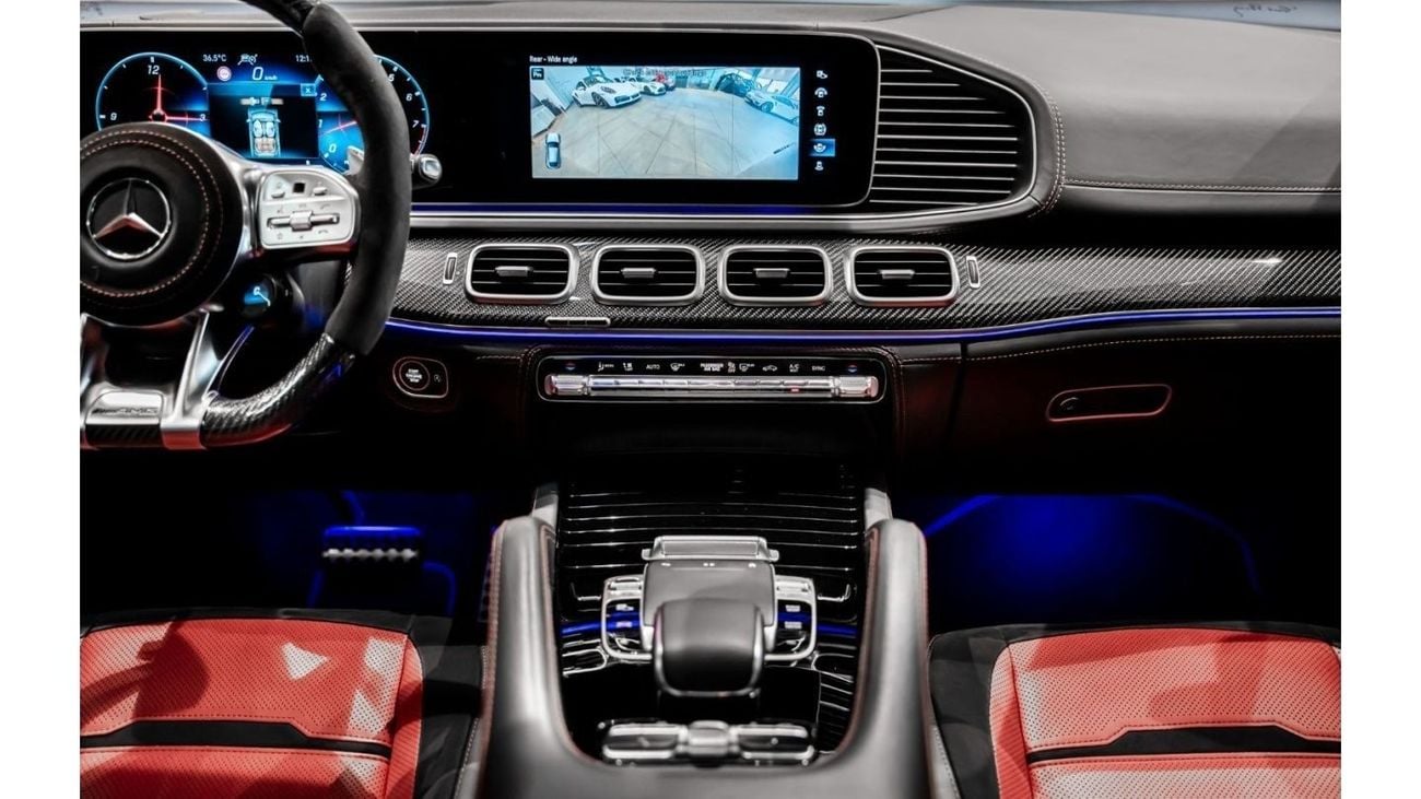 Mercedes-Benz GLE 63 AMG S 4MATIC+ 2021 Mercedes GLE 63 S AMG, 2025 Mercedes Warranty, Full Mercedes Service History, GCC
