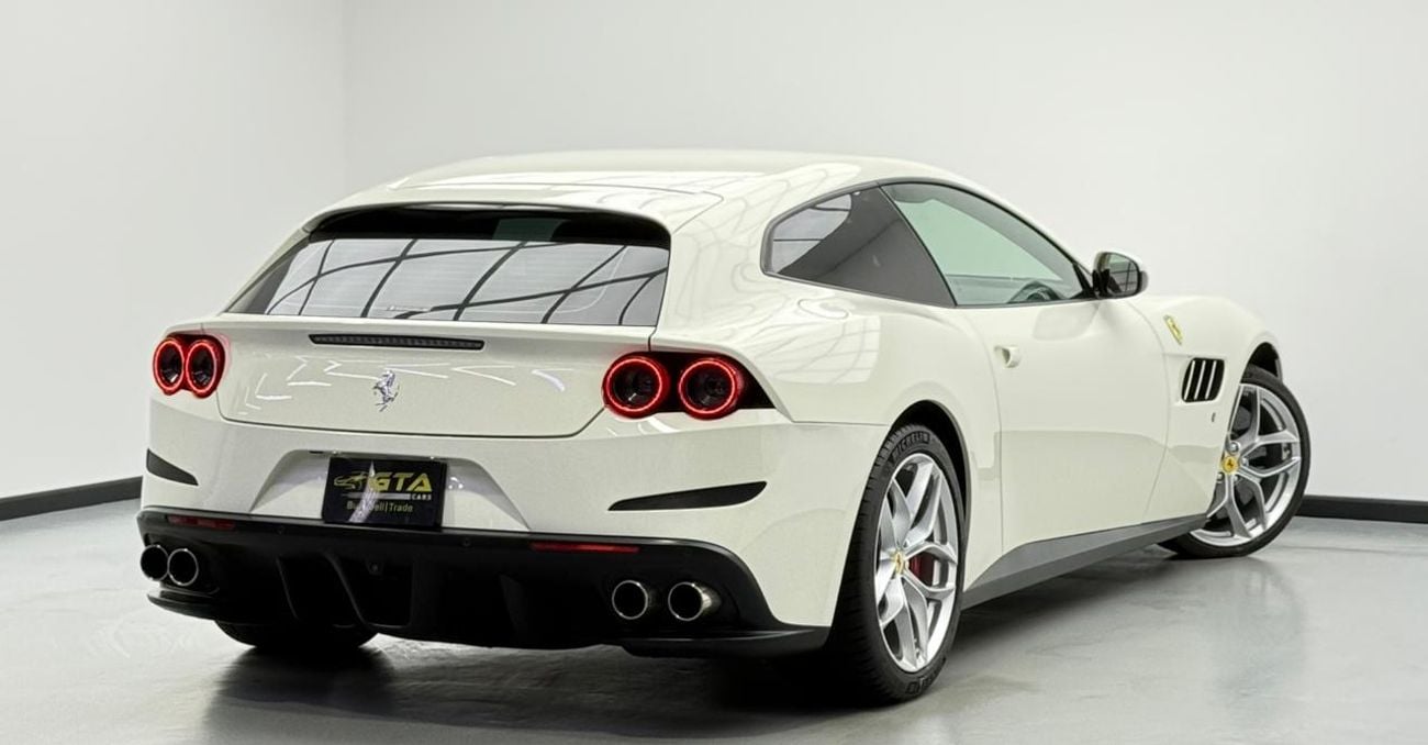 فيراري جي تي سي 4  لوسو 2018 Ferrari GTC4Lusso T, Full Ferrari Service History, Very Low Km, Excellent Condition