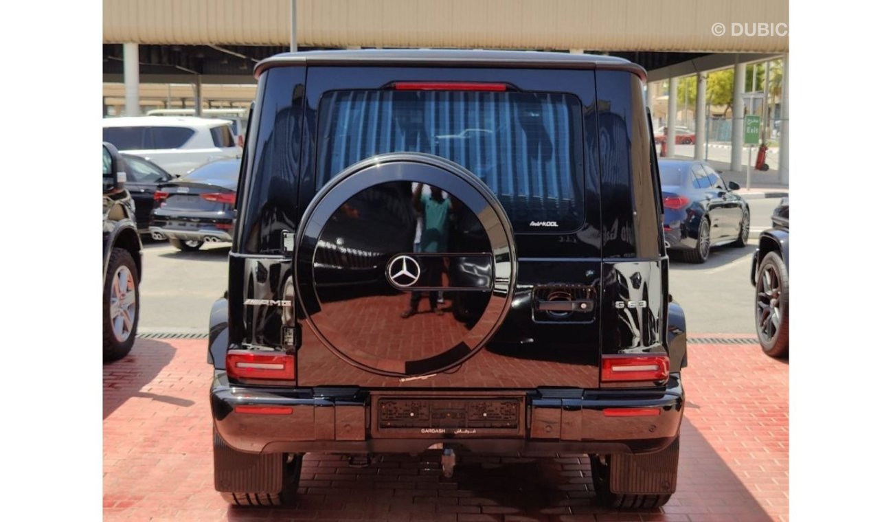 مرسيدس بنز G 63 AMG Std