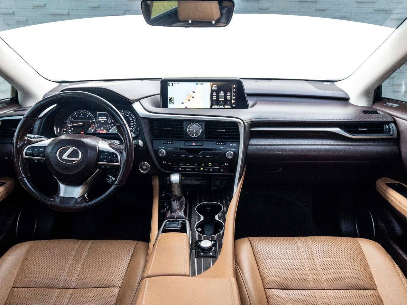 Lexus RX350 Platinum 3.5L (296 HP)