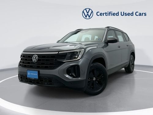 Volkswagen Teramont TRENDLINE 2L | Excellent Value | UPGRADED Leather Seats | GCC Spec | VW Certified