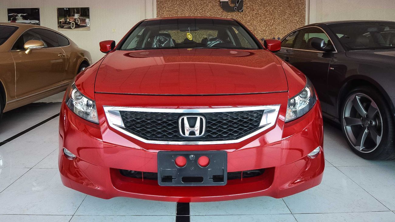 Honda Accord Coupe