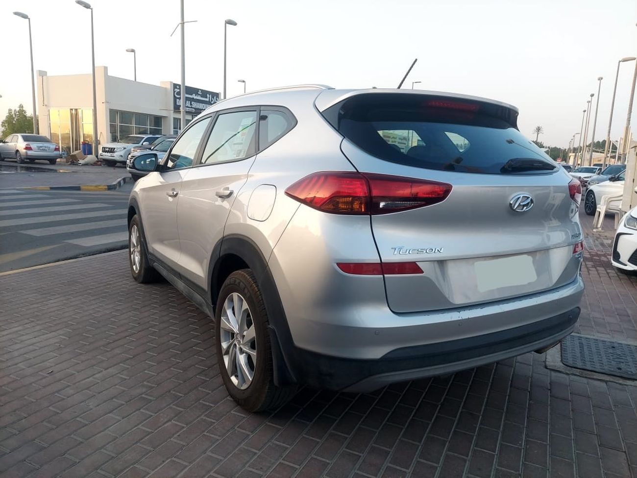 هيونداي توسون 2.4L PETROL AUTOMATIC TRANSMISSION