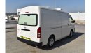 Toyota Hiace 2017 | TOYOTA HIACE HIGH-ROOF CHILLER VAN 3-SEATER | 5-DOORS | GCC | VERY WELL-MAINTAINED | SPECTACU