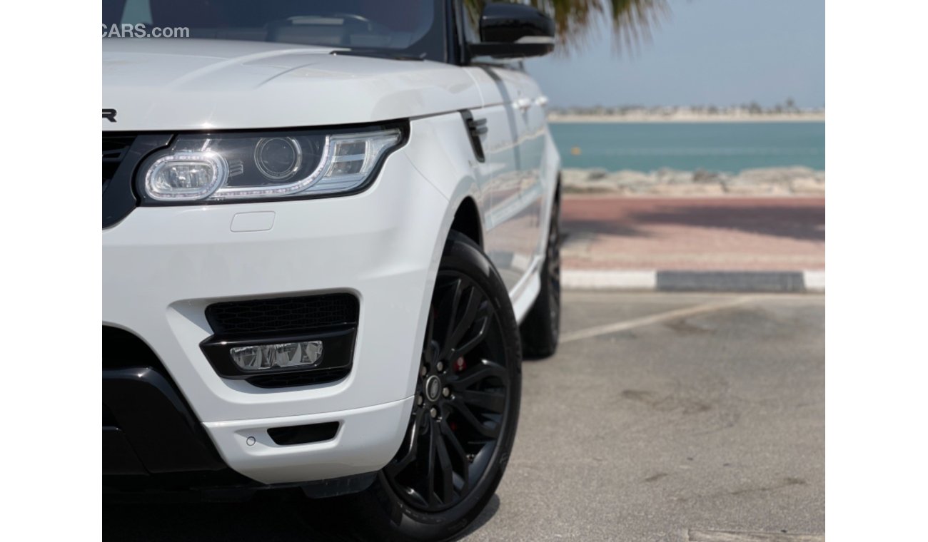 Land Rover Range Rover Sport Supercharged Range Rover Sport V8 GCC