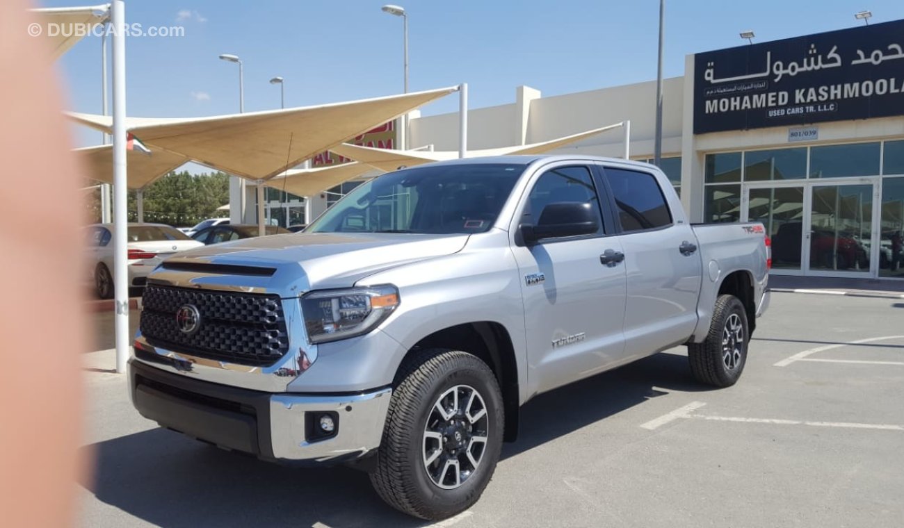 Toyota Tundra 2018 TRD CREW MAX