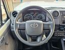 Toyota Land Cruiser 70 HARD TOP LC78/SNORKEL, ROOF RACK, DUAL TANK/4.0L PETROL 4WD/CODE#78ATY