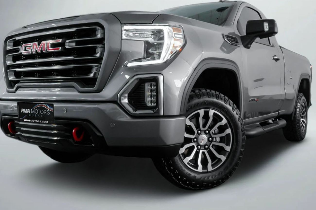 GMC Sierra 2022 GMC Sierra AT4 / Full GMC Service History & GMC Warranty