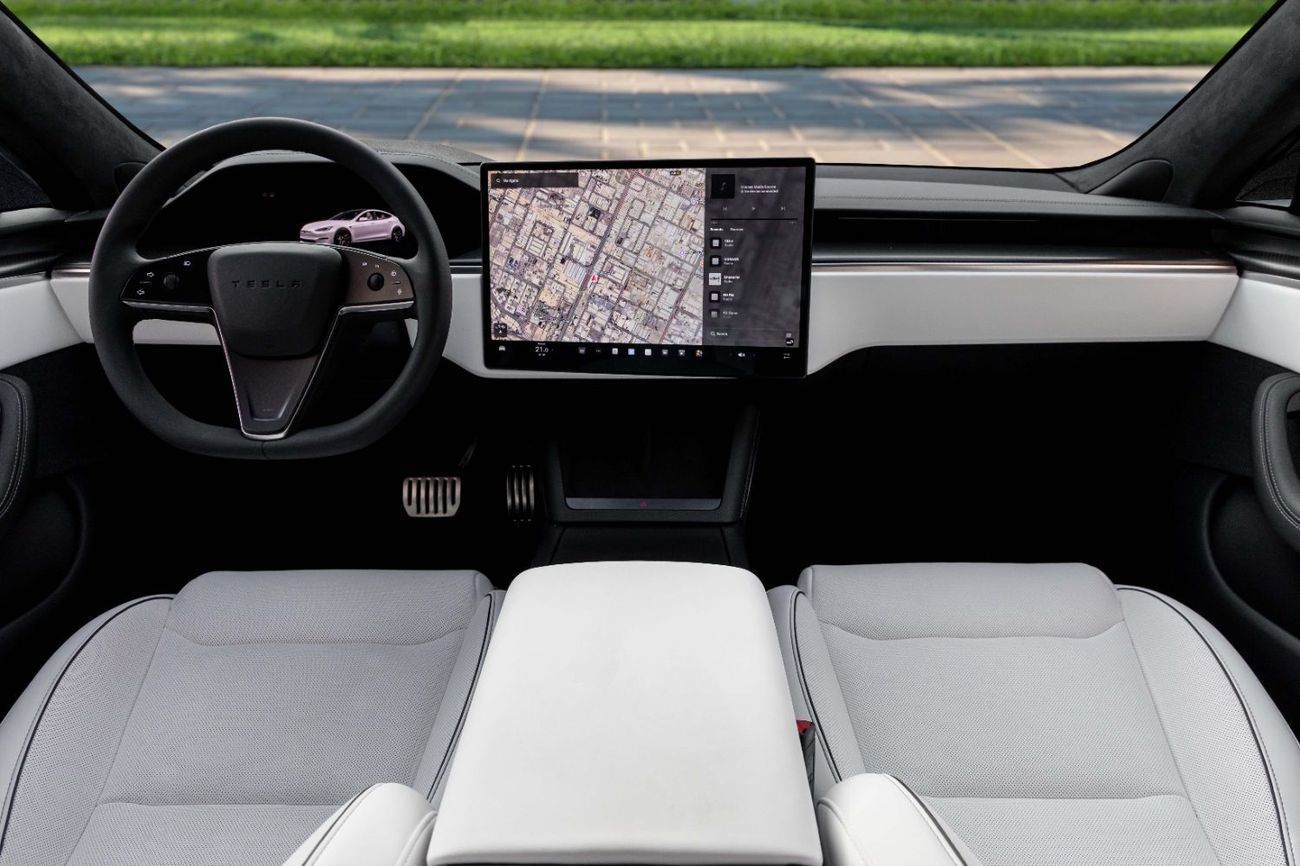 تسلا Model S MODEL S PLAID | 5,288 P.M | 0% Downpayment | TESLA WARRANTY!