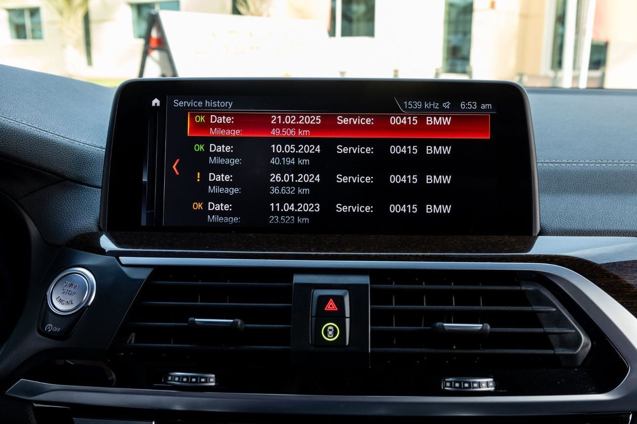 BMW X3 M40i M Sport 3.0L