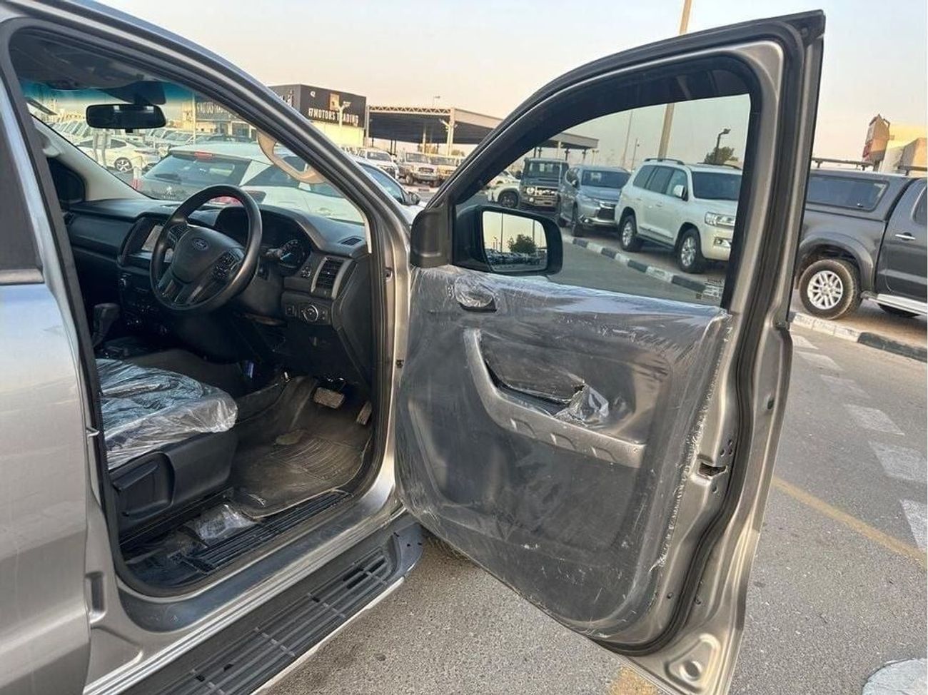 Ford Ranger Diesel 3.2 Liter Right Hand Drive Automatic Push Start T.V 4WD