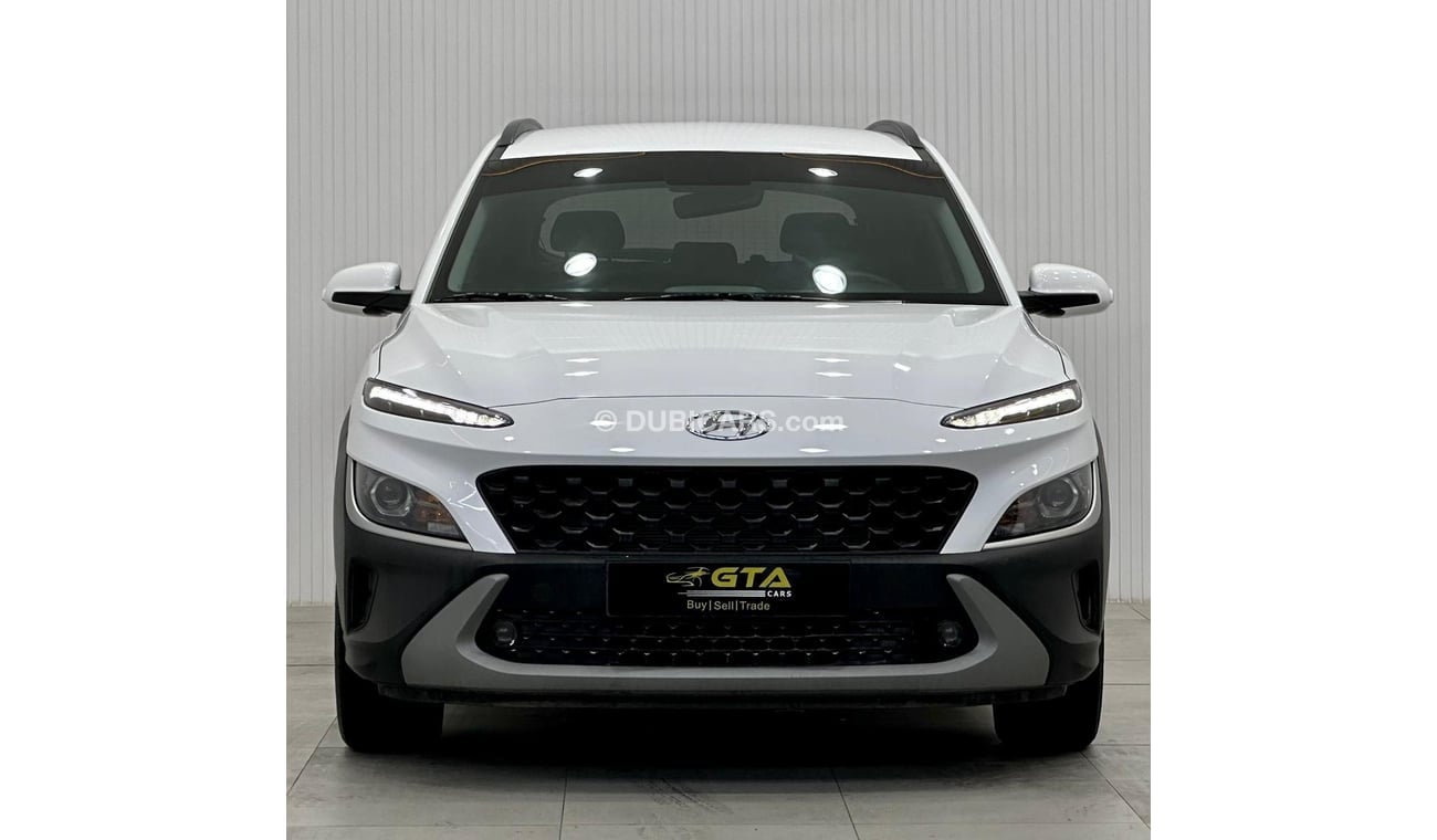 Hyundai Kona 2023 Hyundai Kona Smart, August 2027 Hyundai Warranty, Hyundai Full Service History, GCC