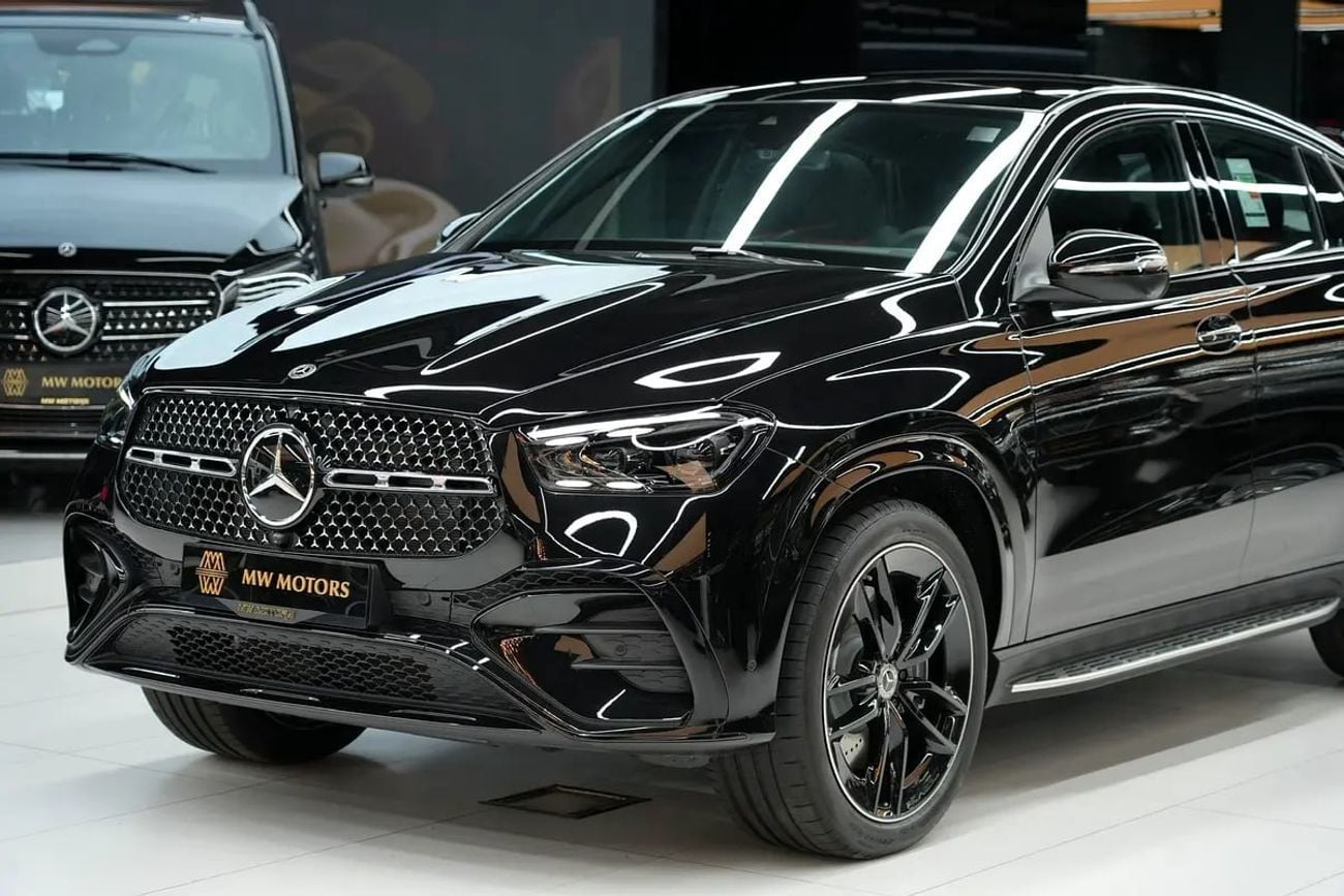 مرسيدس بنز GLE 450 كوبيه GLE 450 Coupe Dark Series | GCC 0km | Agency Warranty