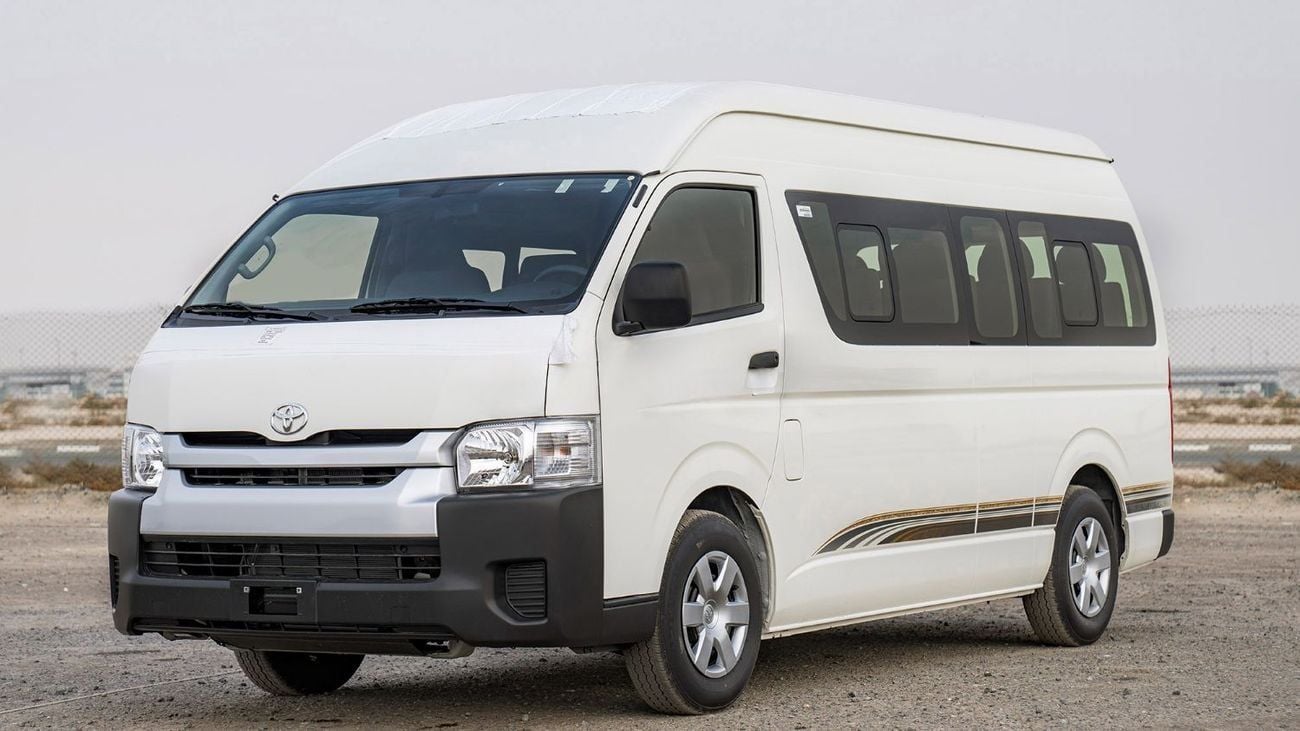 Toyota Hiace TOYOTA HIACE HR 2.7P MT 16 SEATER  - WHITE