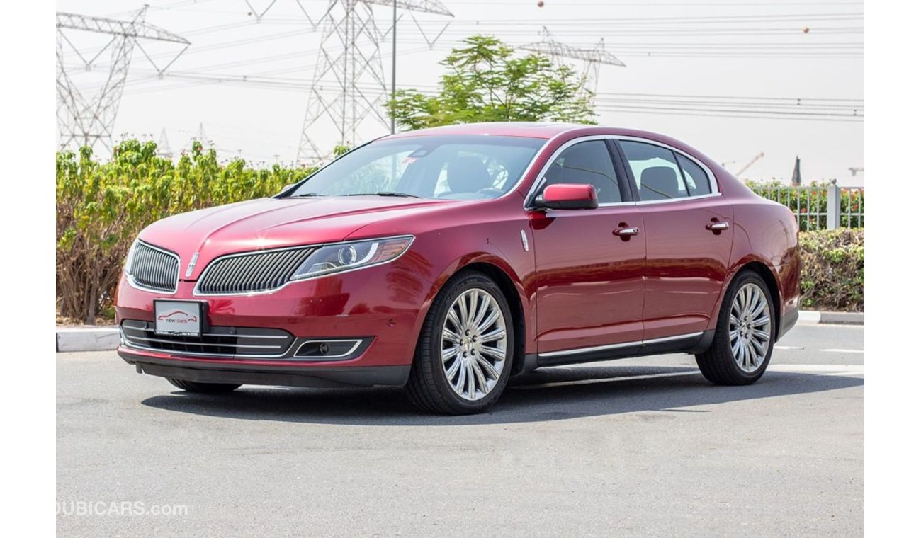 لنكن ام كى اس LINCOLN MKS -2014 - GCC - ASSIST AND FACILITY IN DOWN PAYMENT - 1010 AED/MONTHLY - 1 YEAR WARRANTY