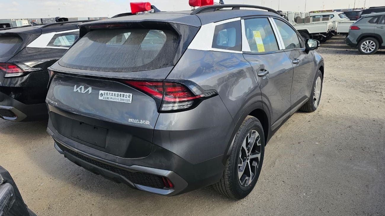 Kia Sportage Kia Sportage II  2025 II  Flagship 2.0 AT II Hybrid II FULL LOADED